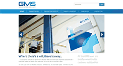 Desktop Screenshot of gms-uk.com